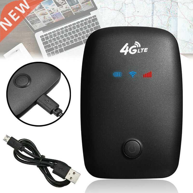 MF906 Pocket Modem USB 4G Wifi Router with Sim Card Slot Car