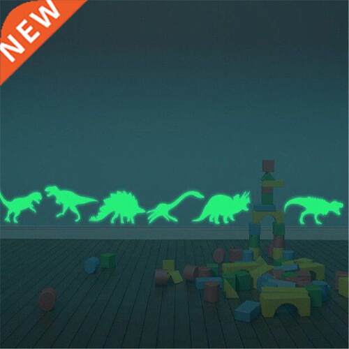 9PCS Luminous Home Decor Decal Baby Kids Room Fluorescent
