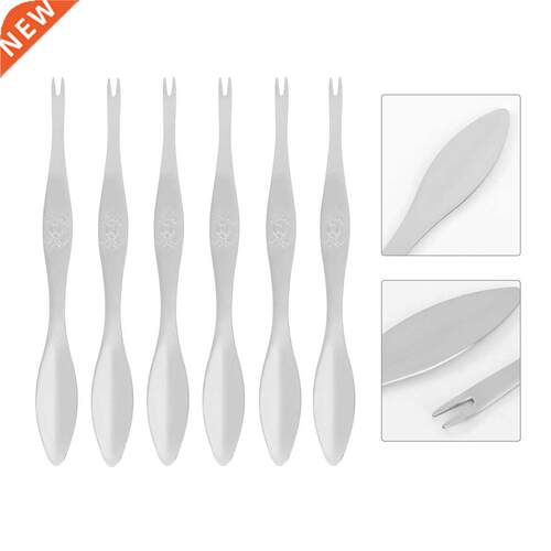 6pcs 304 Stainless Steel New Crab Shape Die Cast Quick