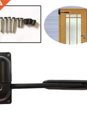 Hot Surface Mounted Door Gate Closer Black Outdoor Spring El