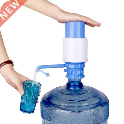 Clean and Sanitary Portable Bottled Drinking Water Hand Pres