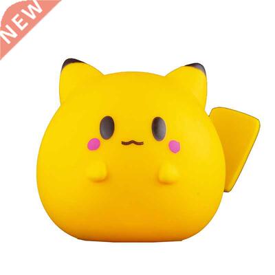 10CM Pokemon Anime Cute Pikachu Doll MINI Fat Pikachu Action