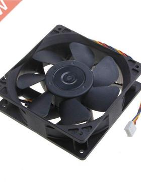 QFR1212GHE 12cm 120mm Fan 12V 2.7A 4 Lines 4Pin 4 Wire Conne