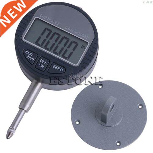 0.01mm/0.0005 Range 0-12.7mm/1 Gauge Digital Dial indicato