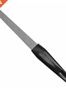 Plastic Handle Metal Double Sided Nail Files Pro Nail File