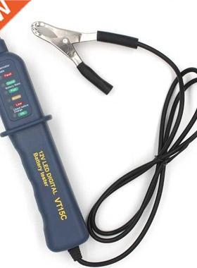 VT15C 12V Car Battery Tester Digital Auto Alternator Analyze