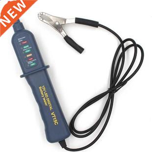 VT15C 12V Car Battery Tester Digital Auto Alternator Analyze