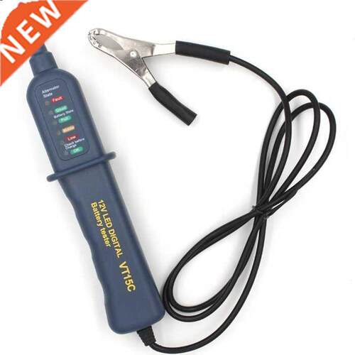 VT15C 12V Car Battery Tester Digital Auto Alternator Analyze