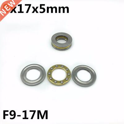 10Pcs F9-17M 9x17x5mm Axial Ball Thrust Bearing plane thrust