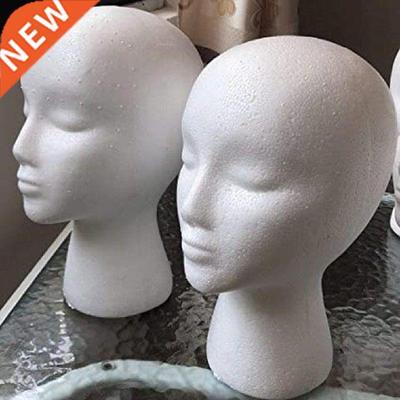 Foam Head Practical Mannequin Head Dummy Head Female Head
