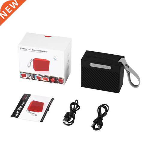 Outdoor Portable Hifi Wireless V4.2 Speaker with Enhanced