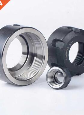 2pcs/lot er nut for ER8 ER11 ER16 ER20 ER32 ER40 clamping nu