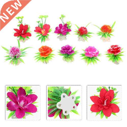 Sushi Flower Plate Artificial Decor Decoration Flowers Dish