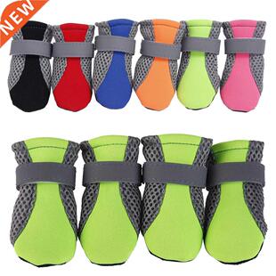 Pet Dog Shoes Kitten Puppy Soft-soled Walking Running Shoes