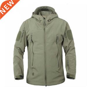 2021 Outdoor Waterproof SoftShell Jacket Hunting windbreaker