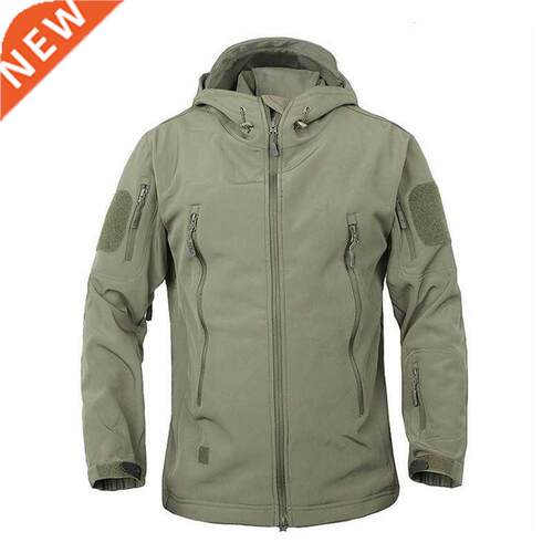 2021 Outdoor Waterproof SoftShell Jacket Hunting windbreaker