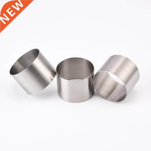 5/6/8CM Cake Ring Mold Round Shape  Baking Tool Perforate