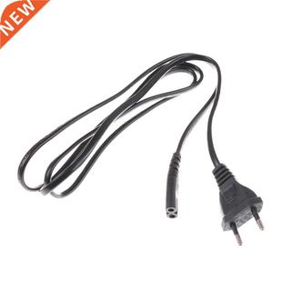 Short C7 To EU European 2-Pin Plug AC Power Cord Lead Cable