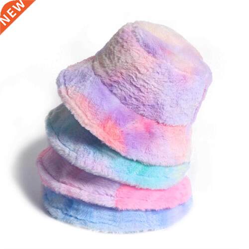 Winter Foldable Bucket Hats Women Outdoor Faion Woman Plus