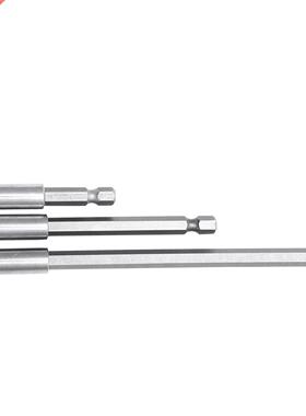 3Pc 1/4 Hex Quick Relese 60/100/150mm Extension Bit Holder