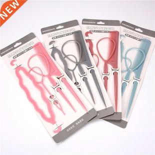 4pcs/set Magic Hair Braiding Twist Curler Styling Set Hairpi