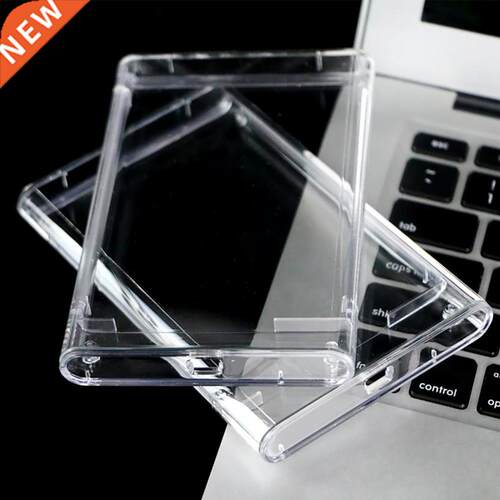 Convenient Portable USB2.0 Clear Hard Drive Disk Enclosure f