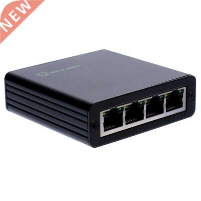 4 Pors 1Gbps Gigabit Ethernet LAN Network Card USB .0 to RJ