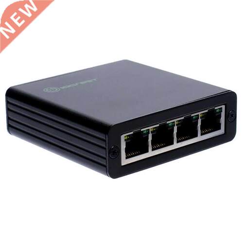 4 Pors 1Gbps Gigabit Ethernet LAN Network Card USB .0 to RJ