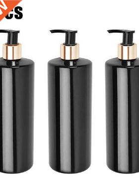 3Pcs 500ml Empty Dispenser Pump Bottle PET Refillable