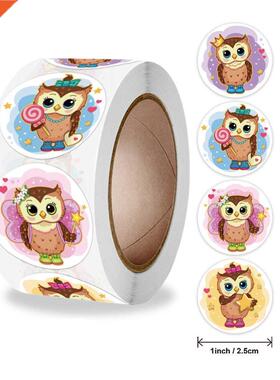 500pcsCute Designs Patn School Teacher Reward Sticker