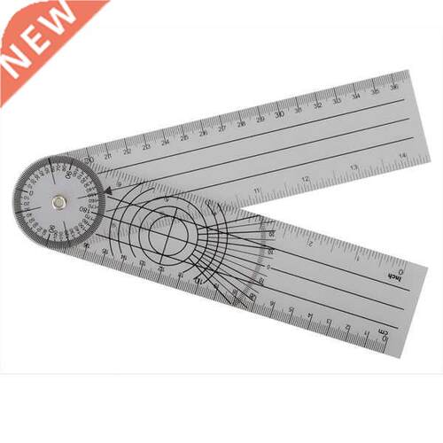 Multi-Ruler 360 Degree Goniometer Angle Spinal Ruler cm/inch