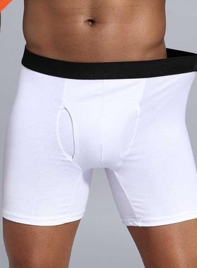 Boxerorts Men Cotton Loose European Size Boxers boxer homm