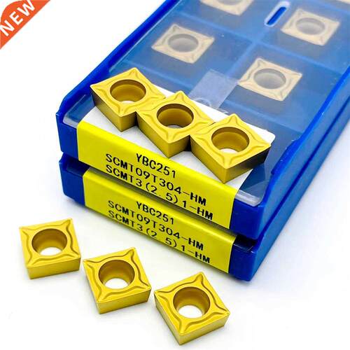 Free ipping 10 Pcs SCMT09T04 HM YBC251 cutter insert carb