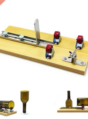 Wood Glass Cutting Glass WiBottle Cutter MachiJar  Craft