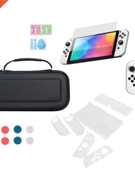 Portable Carry Case Charging Dock Screen Protector with el