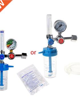 Oxygen Pressure Reducing Valve Regulator G5/8 Flow Meter Abs