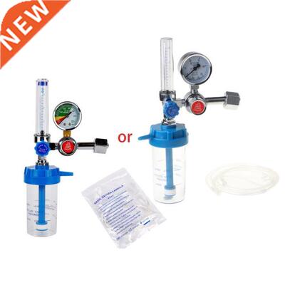 Oxygen Pressure Reducing Valve Regulator G5/8 Flow Meter Abs