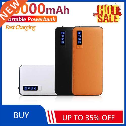 80000mAh Power Bank High Capacity Portable External Battery