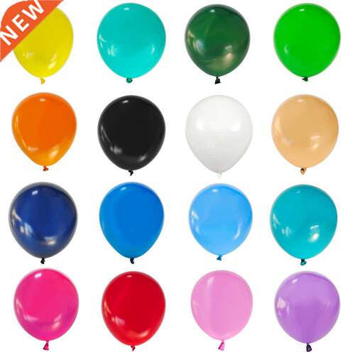 10/20/0Pcs 5/10/12Inch Matte Latex Balloon Happy Birthday P