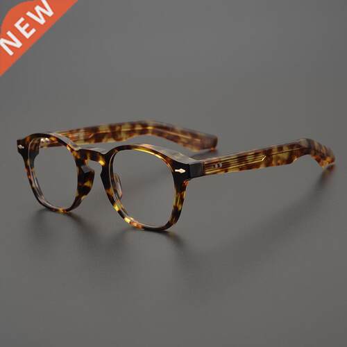 Top Grade Quality Acetate Vintage Square Optical Eyeglasses