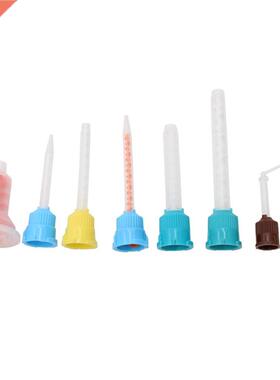 Dental Impression Material Mixing Head Rubber Silicone Dispe