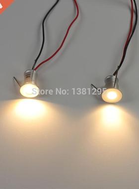 1W Mini LED Spotlight Ceiling Small Recessed Lighting Showca