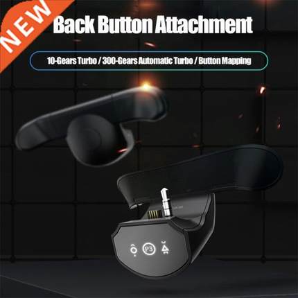 1Pc Extended Gamepad Back Button Attachment Joystick Rear Bu