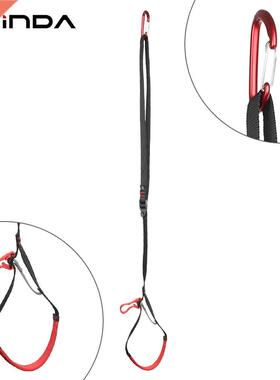 XIND Professionl djustble Webbing Foot Loop Climbing
