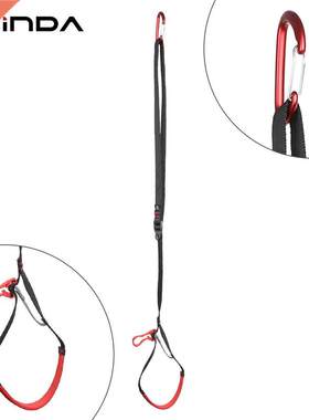 XIND Professionl djustble Webbing Foot Loop Climbing