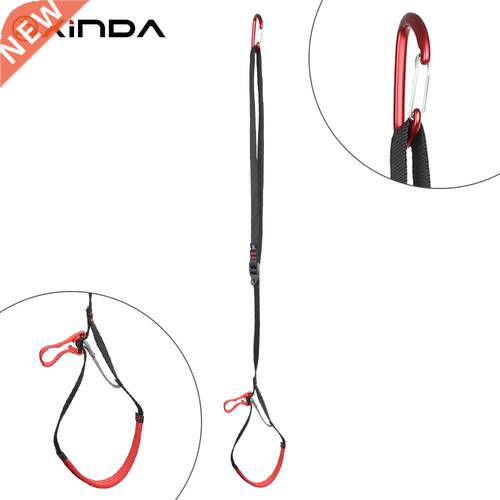 XIND Professionl djustble Webbing Foot Loop Climbing