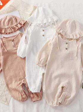 Girls Baby Clothing New Spring Bodysuit for Newborn Baby Gir