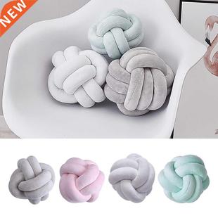 Soft Plu Knot Cuion Sofa Throw Pillow for Living Room Gr