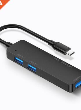 4-Port USB HUB 3.0 Ultra Slim Data Hub Type-c HUB for Macboo