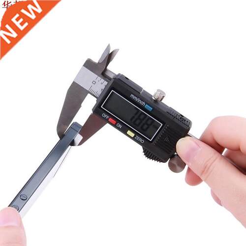 0-150mm LCD Electronic Digital Vernier Caliper Stainless Ste